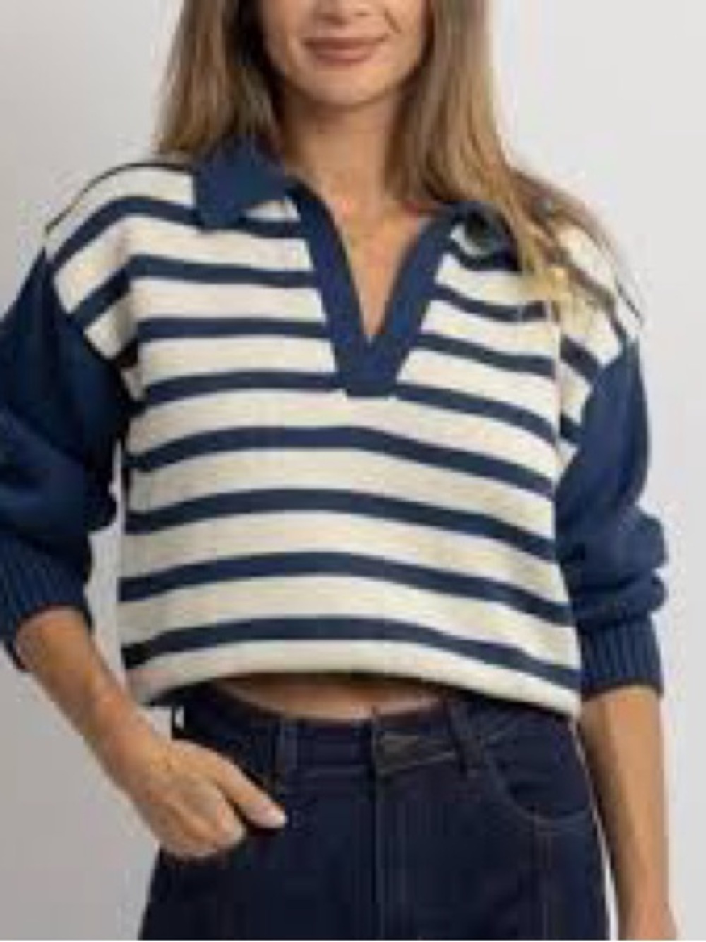 Dress Forum Striped Sweater